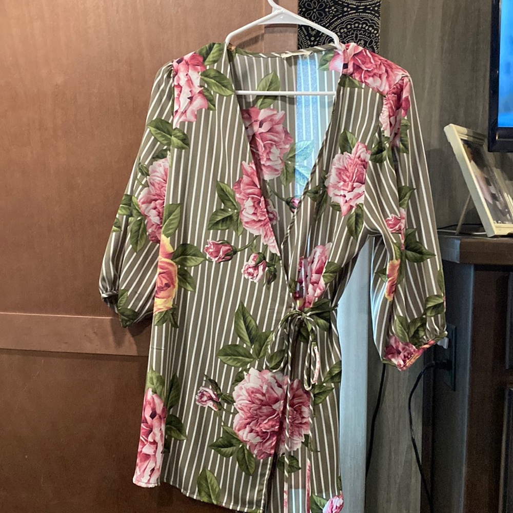 Oddy Wrap Shirt #10